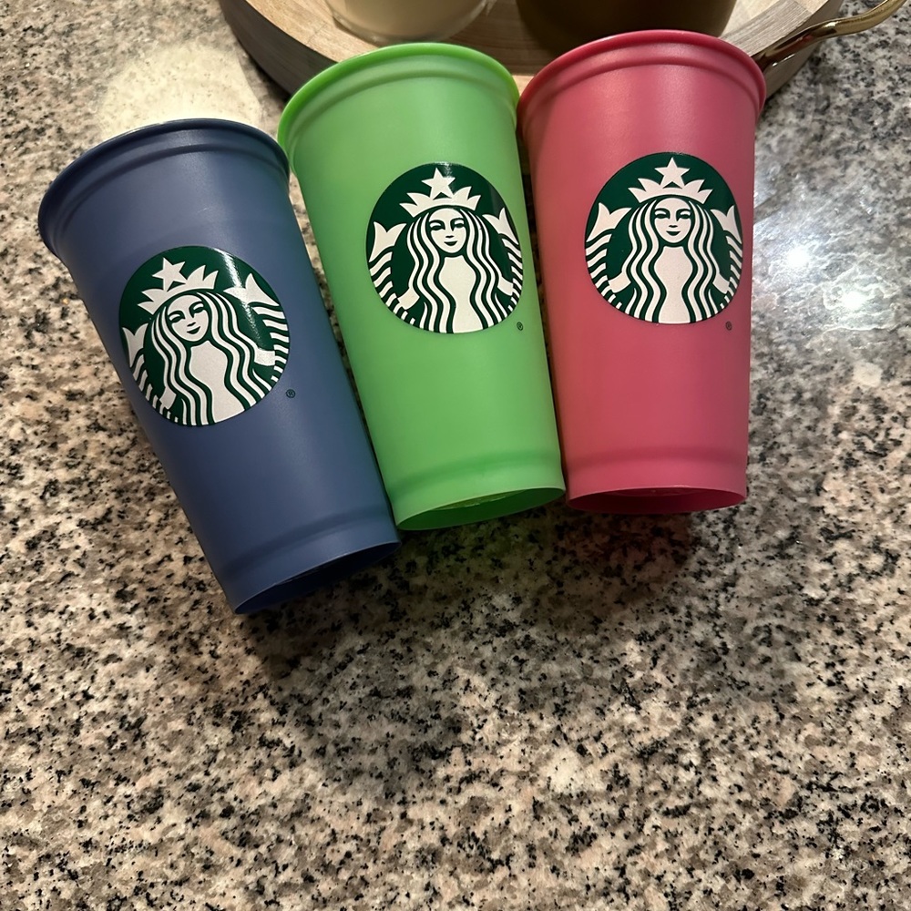 New! Starbucks cups - Picture 2 of 7